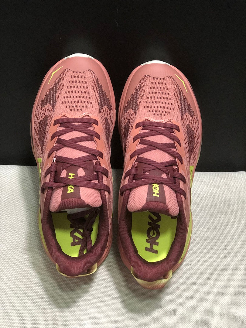 Rose Pink - HOKA Challenger 8 Trail Running Shoes - product image from the listing.