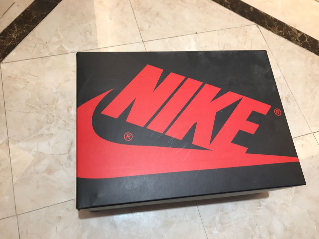 Jordan 1 Retro High OG High-Top Sneakers in Grey Green - product image from the listing.