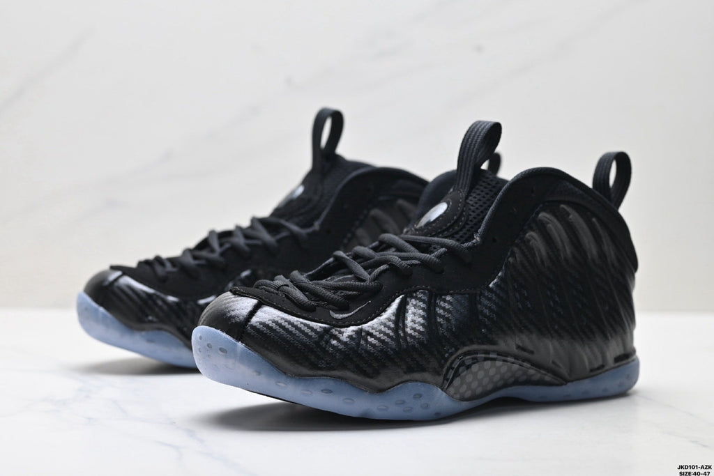 Nike Air Foamposite One Penny Hardaway Sneakers in Black - product image from the listing.