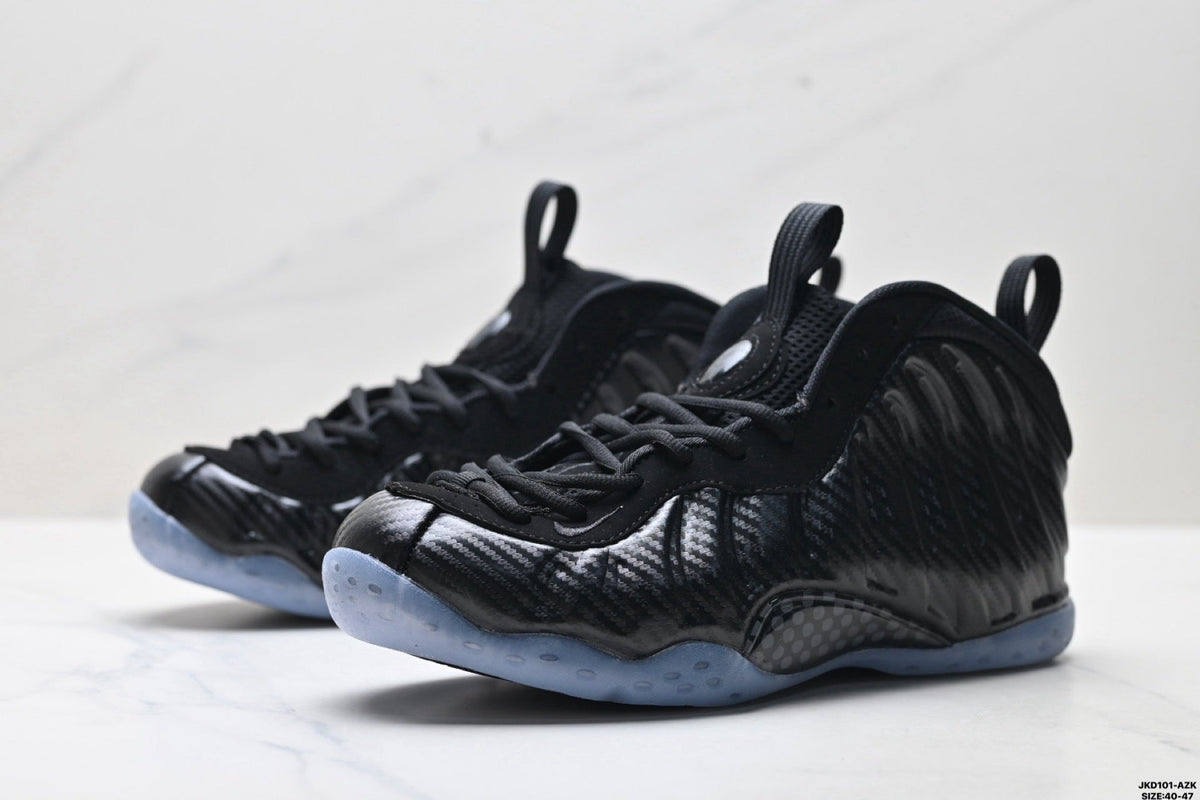 Nike Air Foamposite One Penny Hardaway Sneakers in Black - product image from the listing.