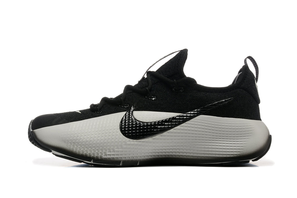 Nike LeBron Witness 7 Training Shoes in Black and White - product image from the listing.