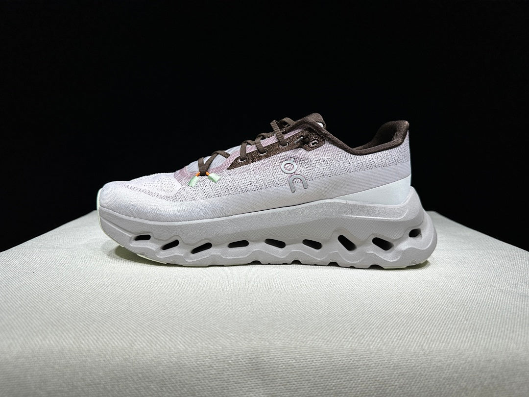 On Cloudtilt Sneakers in Blush in Pink and Pearl White - product image from the listing.
