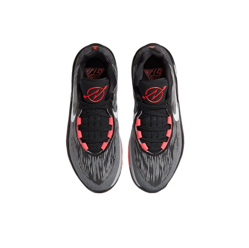 Nike Air Zoom G.T. Cut 2 EP Basketball Shoes in Black Red DJ6013-001 - product image from the listing.
