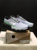 On Cloudmonster 2 Running Shoes in Ice Green - product image from the listing.