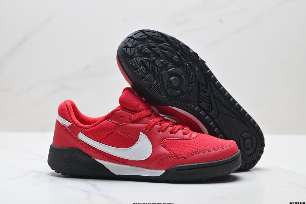 Nike Terra Manta Sneakers in Red and Black - product image from the listing.