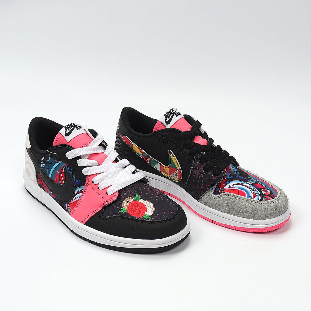 Chinese New Year Sneakers - Nike Air Force 1 Low CW0418-006 - product image from the listing.