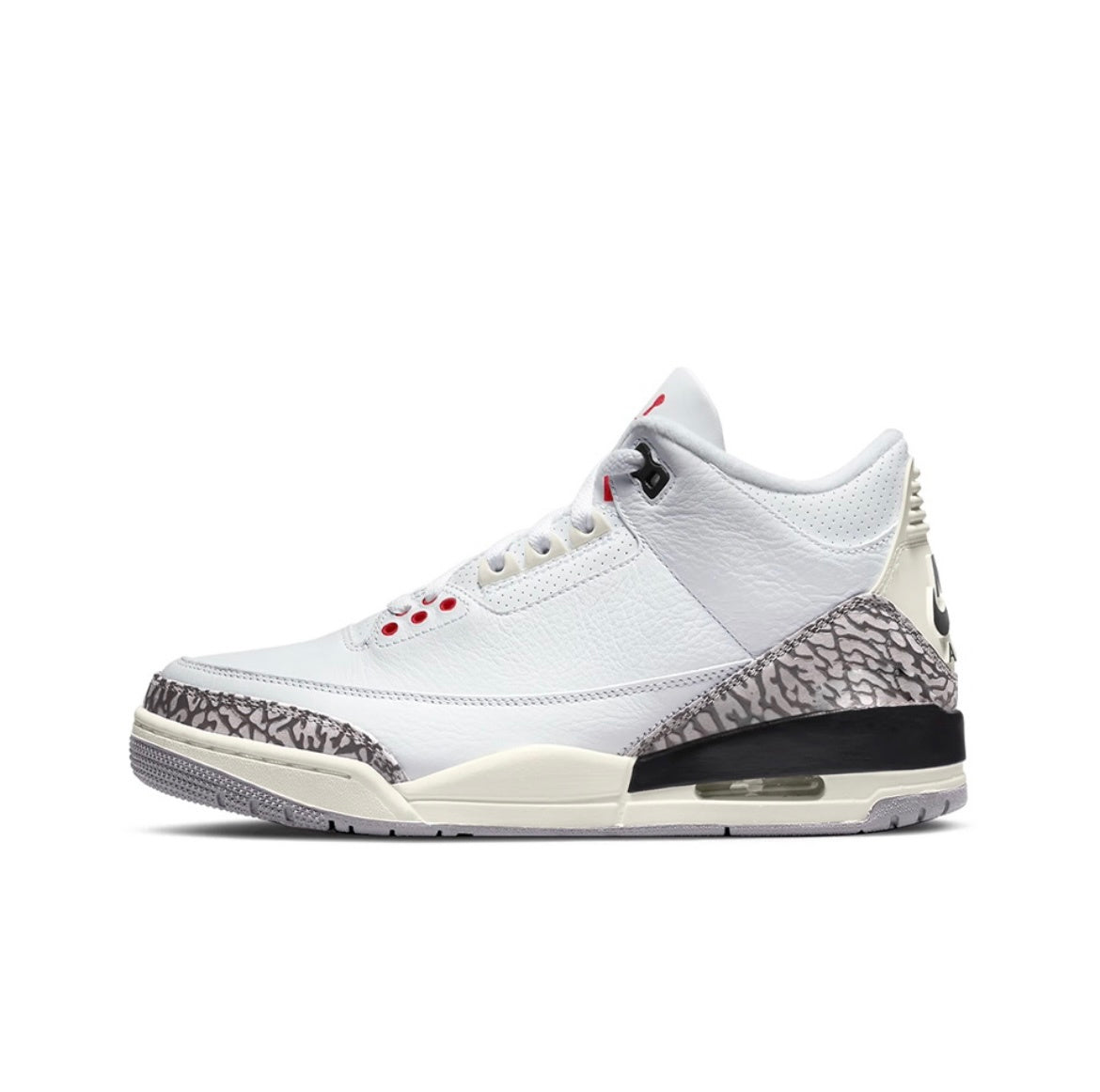 Air Jordan 3 White Cement Reimagined Sneakers DN3707-100 - product image from the listing.