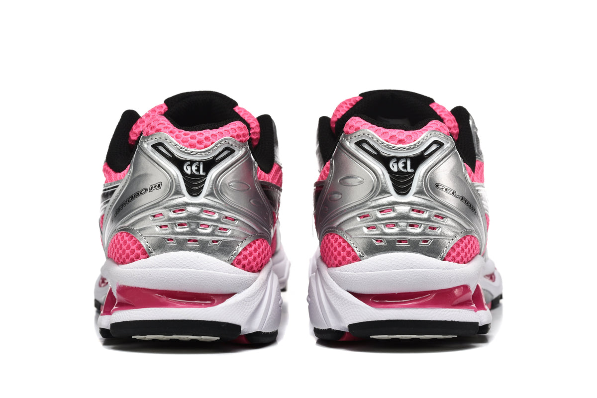 ASICS Gel-Kayano 14 Running Sneakers in Pink Silver - product image from the listing.