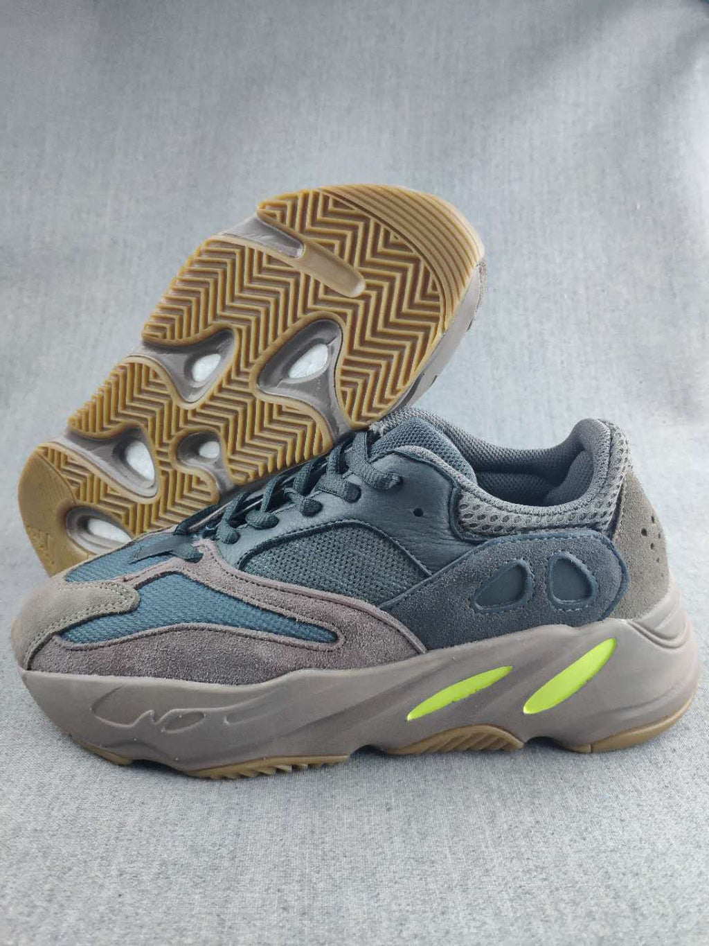 Nike Yeezy 700 Sneakers in Grey Blue Volt - product image from the listing.