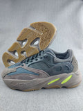 Nike Yeezy 700 Sneakers in Grey Blue Volt - product image from the listing.