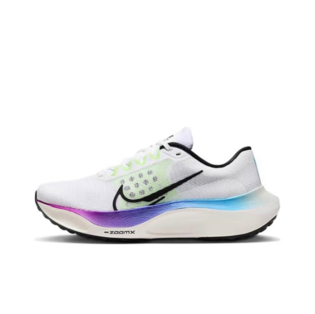 Nike Zoom Fly 5 Running Shoes FQ6851-101 in White Multicolor - product image from the listing.