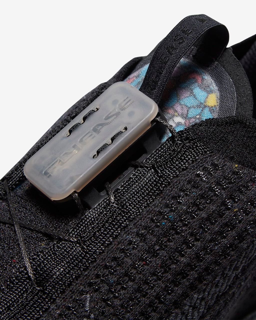 Nike Air VaporMax 2020 Flyknit Sneakers in Black CJ6740-002 - product image from the listing.