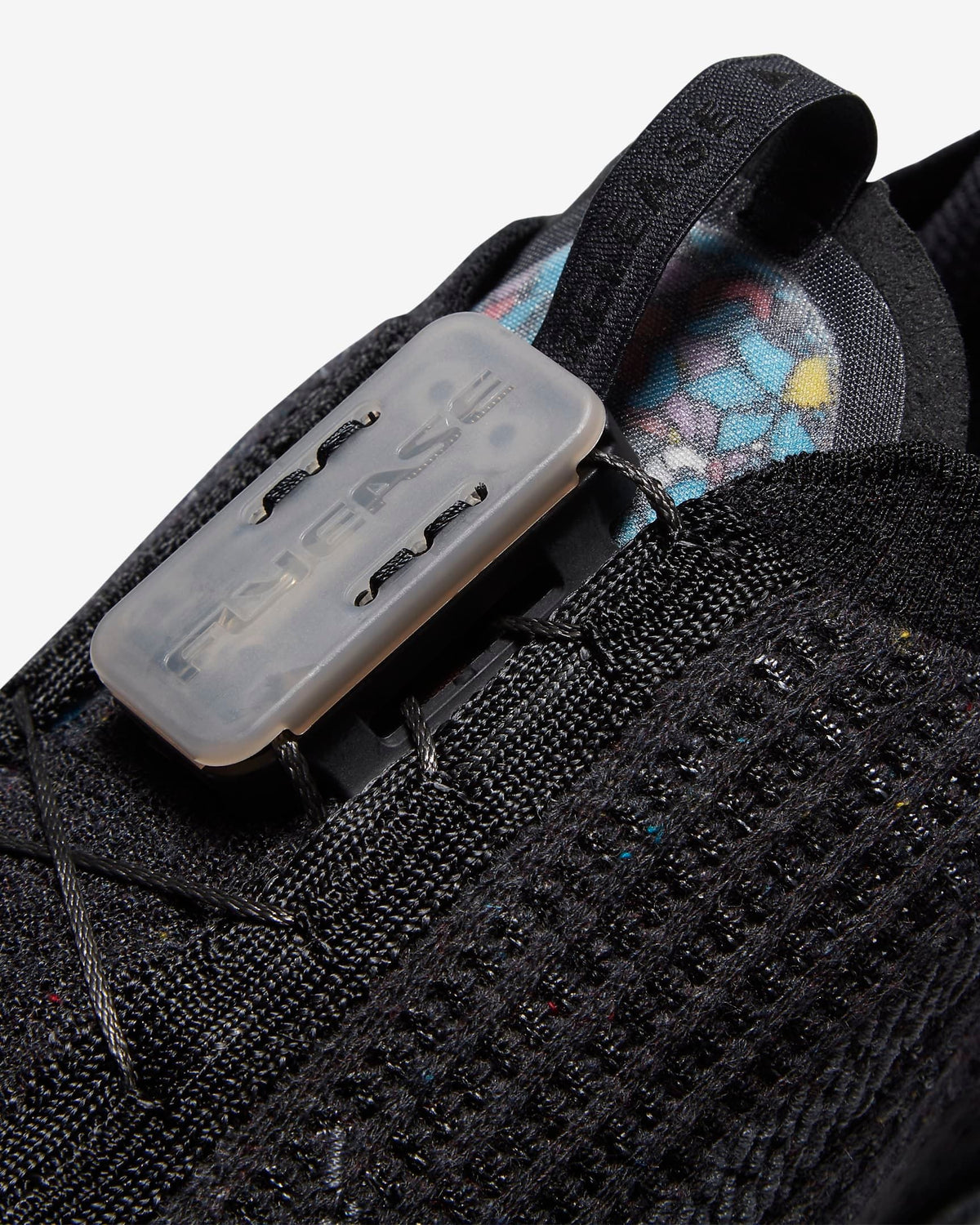 Nike Air VaporMax 2020 Flyknit Sneakers in Black CJ6740-002 - product image from the listing.