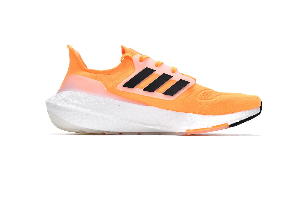 Adidas Ultra Boost 22 Running Shoes in Orange HR1029 - product image from the listing.