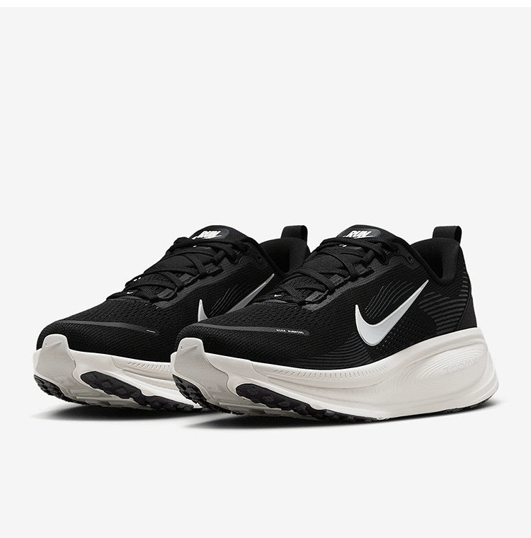 Nike Vomero 18 Running Shoes in Black White HM6803-007 - product image from the listing.