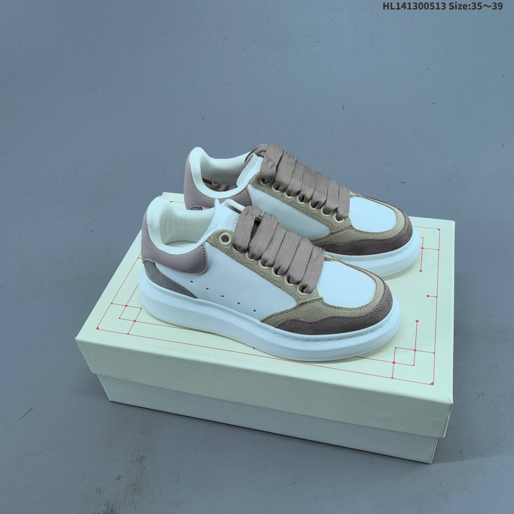 Alexander McQueen Sole Leather Platform Trainers HL141300513 - product image from the listing.