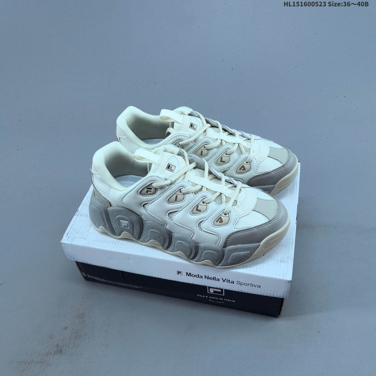 FILA Croissant 1S Low-Cut Lifestyle Sneakers - product image from the listing.