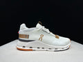On Cloudnova 2 Sneakers, in Ivory and Brown - product image from the listing.
