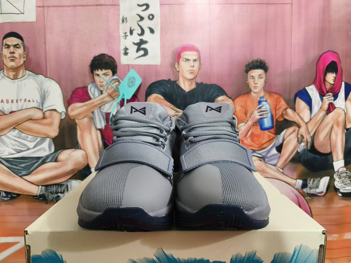 Midnight Blue Nike PG 1 Basketball Shoes - product image from the listing.