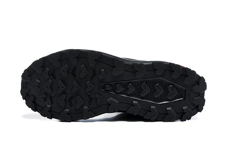 The North Face Black Trail Trainers - product image from the listing.