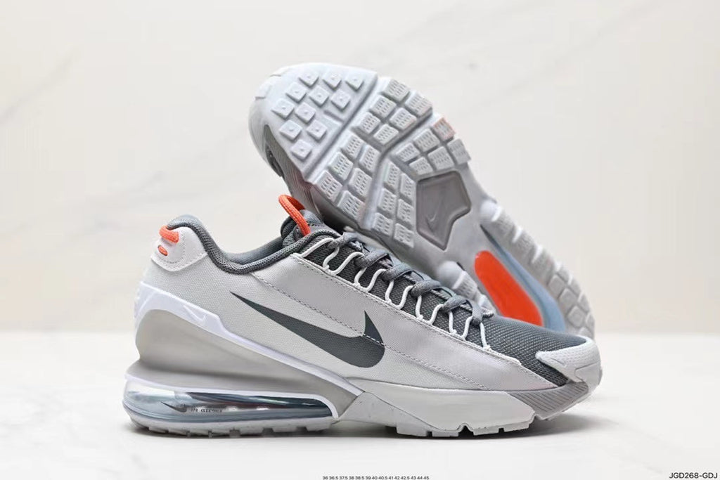 Nike Air Max 270 GDJ Sneakers in White, in Gray and Orange - product image from the listing.