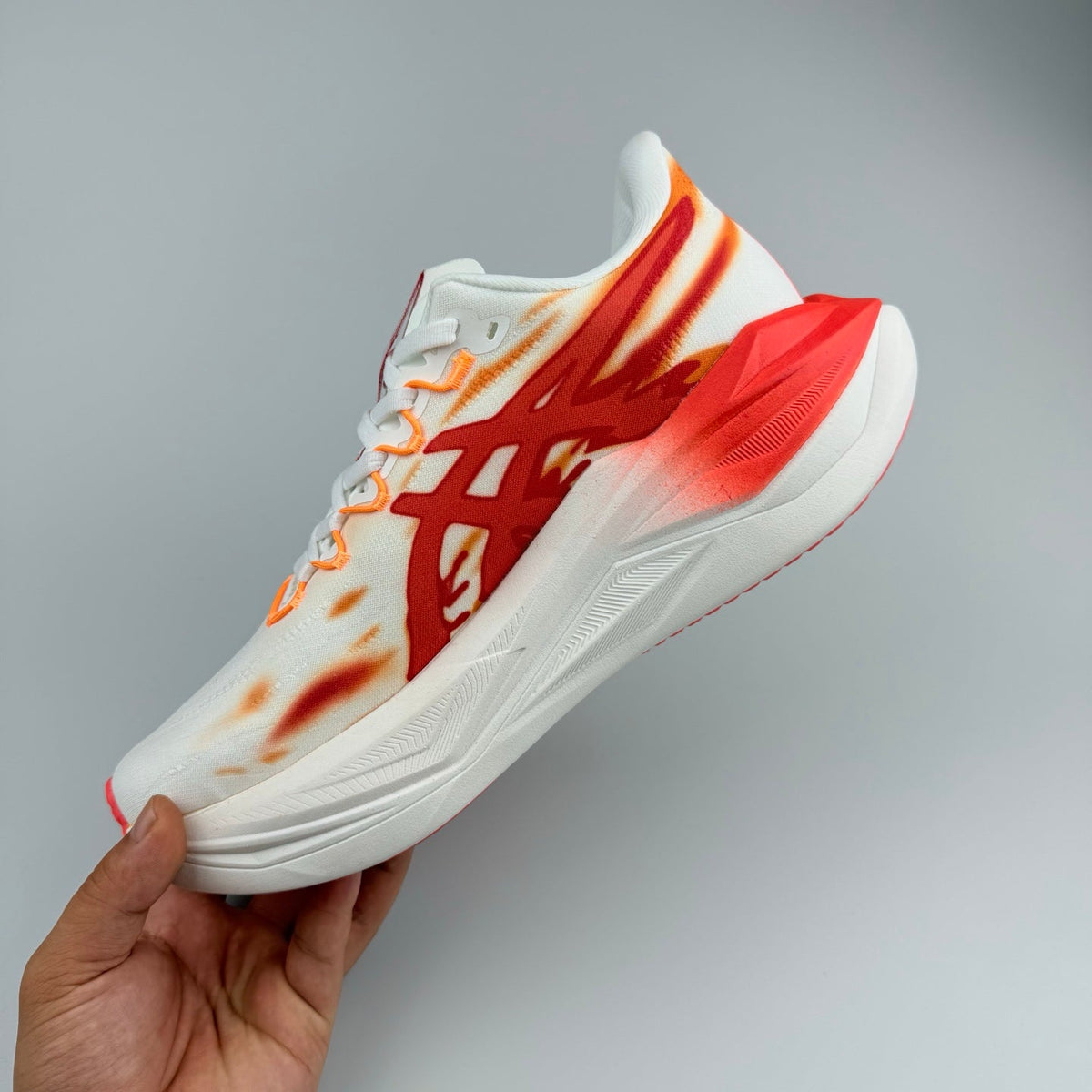 Nike LeBron 20 Basketball Shoes in White Red Yellow - product image from the listing.