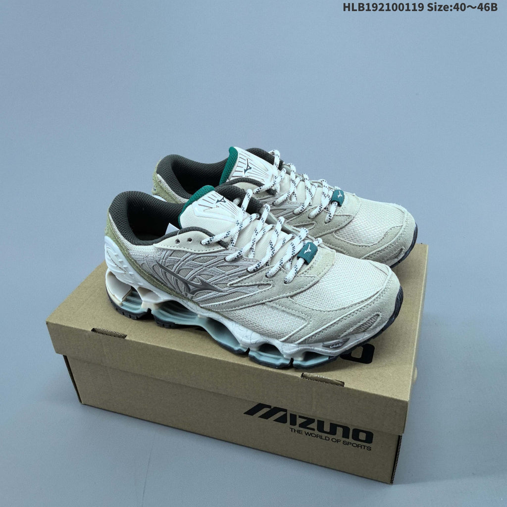 Mizuno Wave Prophecy LS Low-Cut Lifestyle Sneakers - product image from the listing.