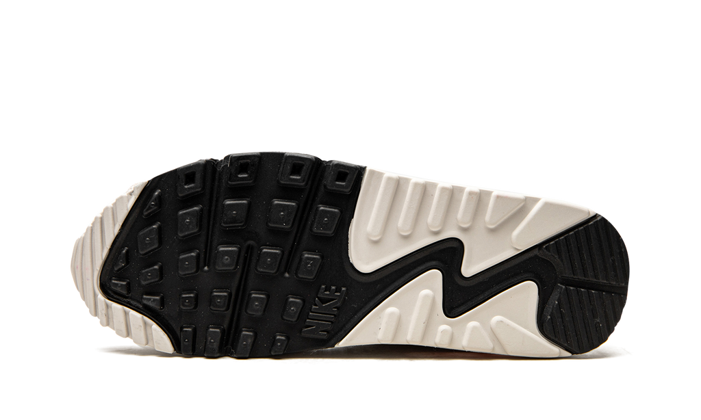 Women's AIR MAX 90 NMS "Light Bone University Gold" DA8709 100 - product image from the listing.