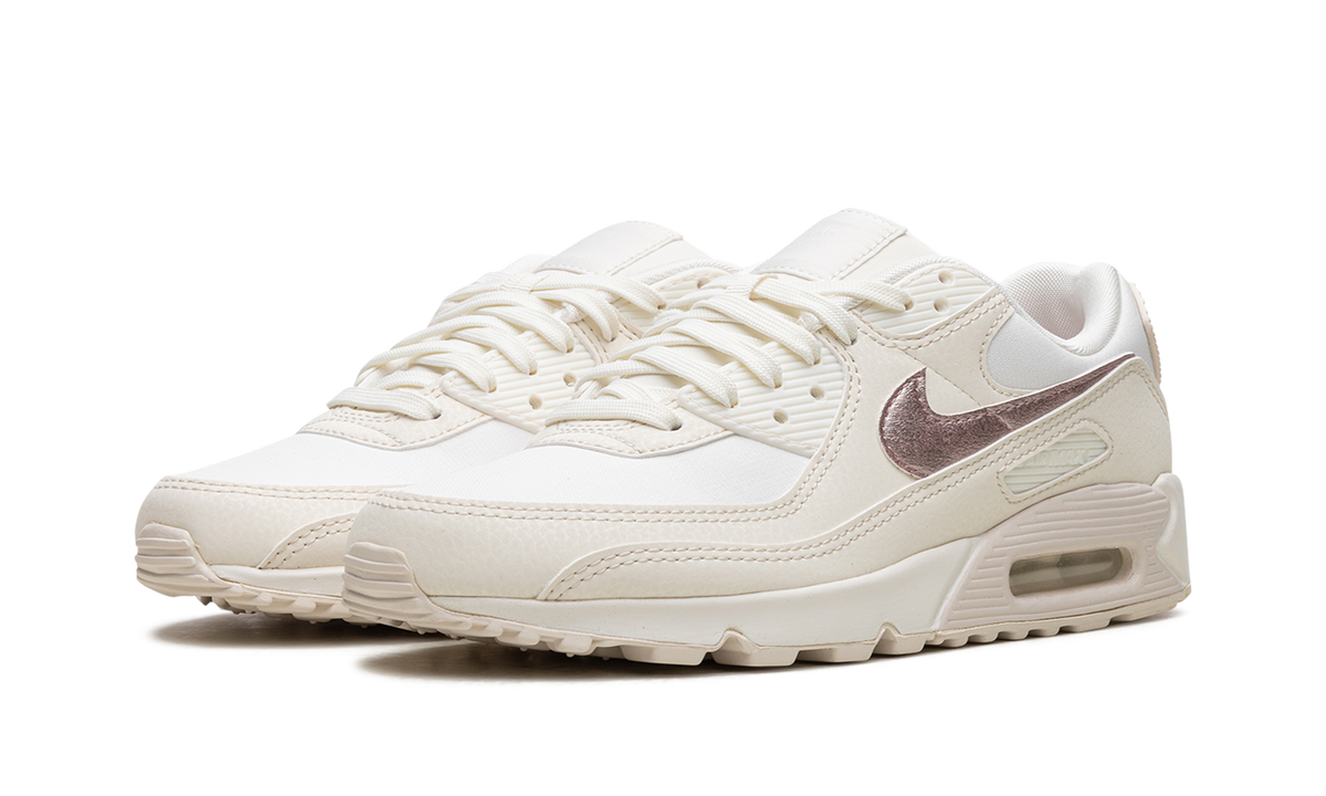Women's AIR MAX 90 "Sail Pink Oxford" DX0115 101 - product image from the listing.