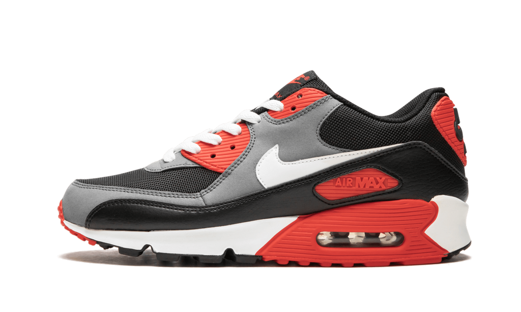 "Black Infrared" Air Max 90 Classic 345188 001 - product image from the listing.