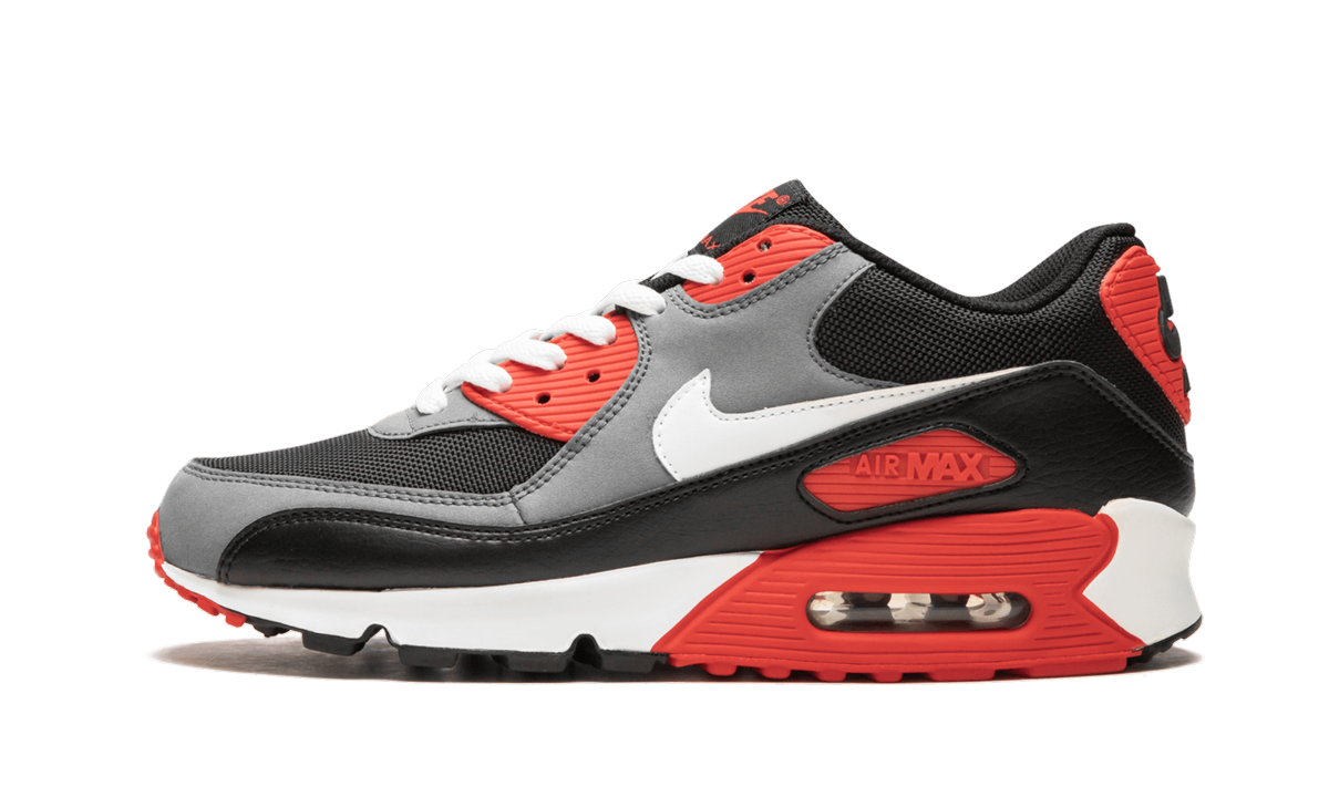 "Black Infrared" Air Max 90 Classic 345188 001 - product image from the listing.