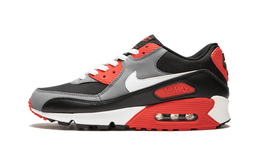 "Black Infrared" Air Max 90 Classic 345188 001 - product image from the listing.