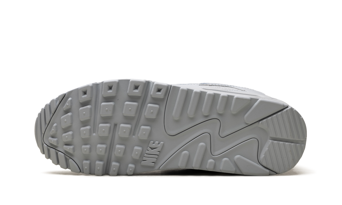 "Wolf Grey / Midnight Navy" Air Max 90 DM0029 022 - product image from the listing.