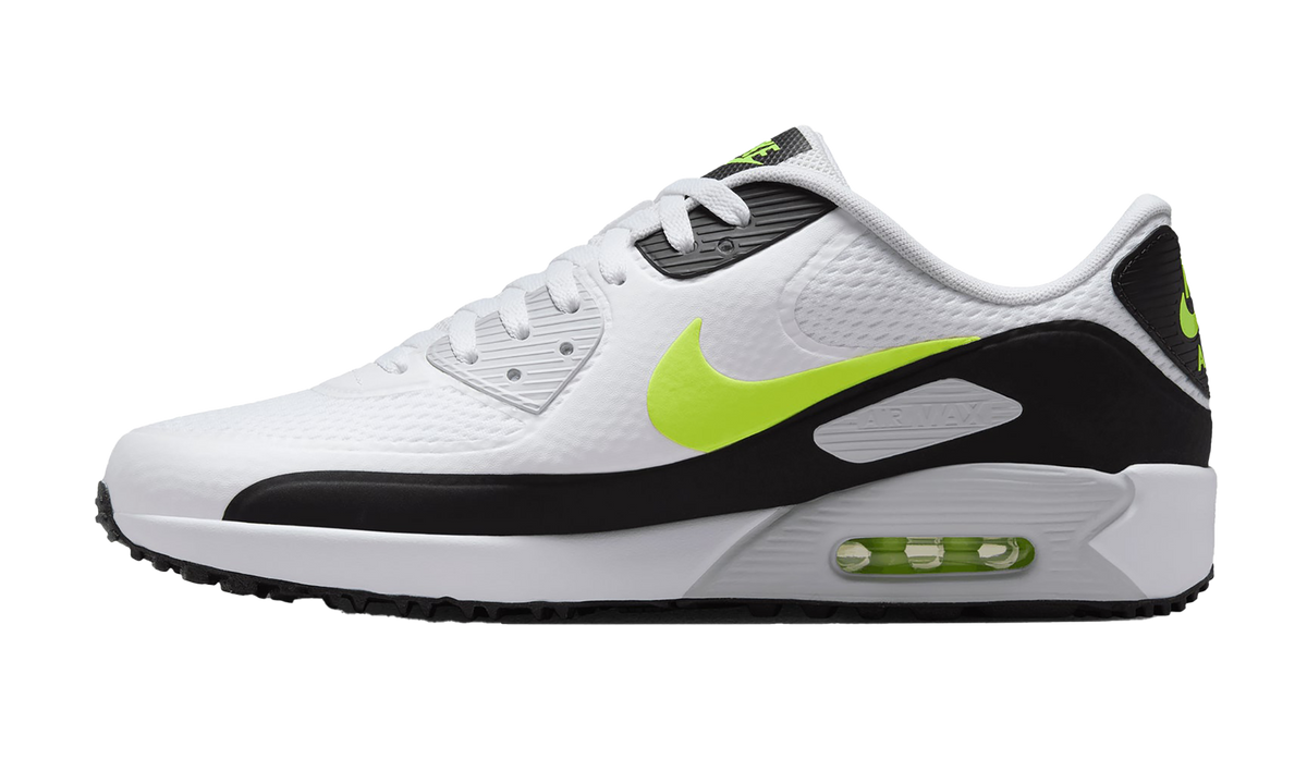 "Hot Lime" Air Max 90 Golf HV9305 103 - product image from the listing.