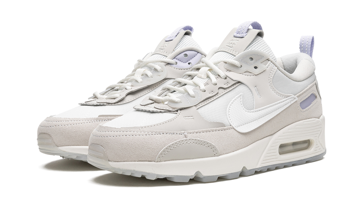 Women's AIR MAX 90 FUTURA "White Light Bone" DM9922 102 - product image from the listing.