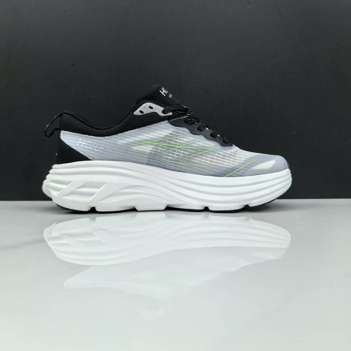 HOKA Bondi 8 Shoes for Running - product image from the listing.