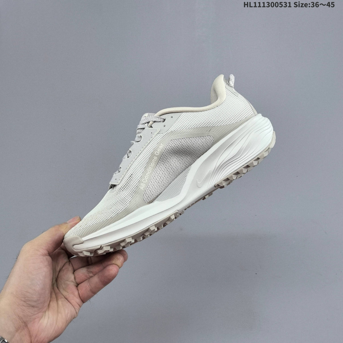 Nike ACG Pegasus Trail Low-Top Trail Shoes for Running HV8116-200 - product image from the listing.