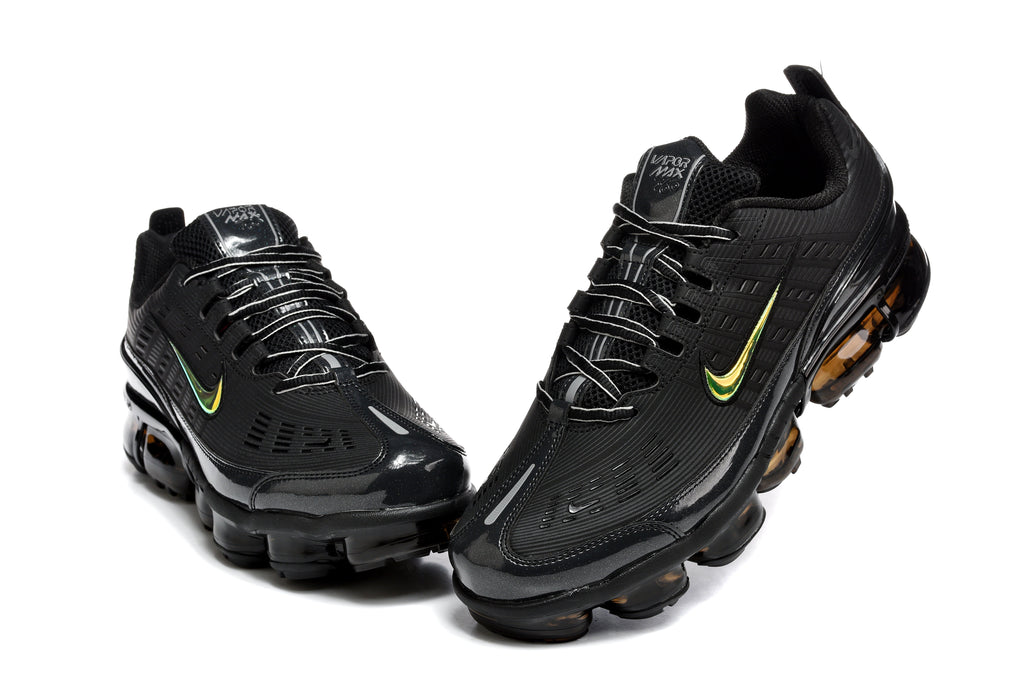 Nike Air VaporMax 360 Sneakers in Black Green CK2718-001 - product image from the listing.