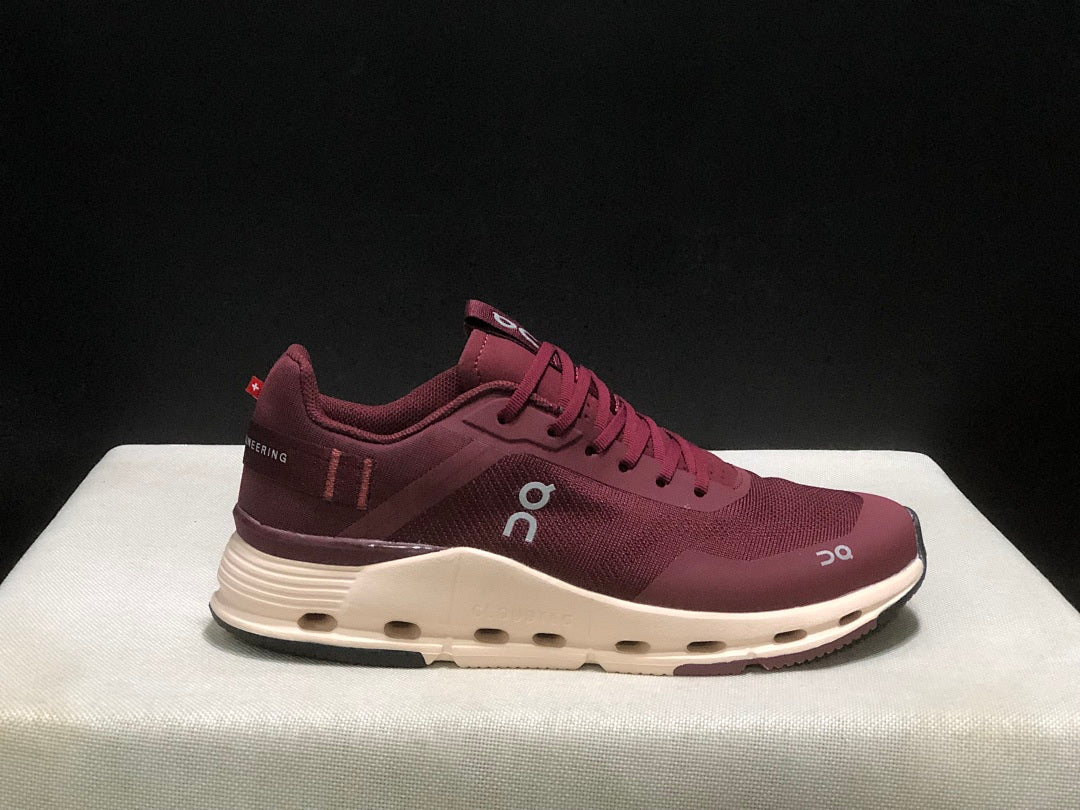 On Cloudnova Form 2 Trainers in Mulberry Dew - product image from the listing.