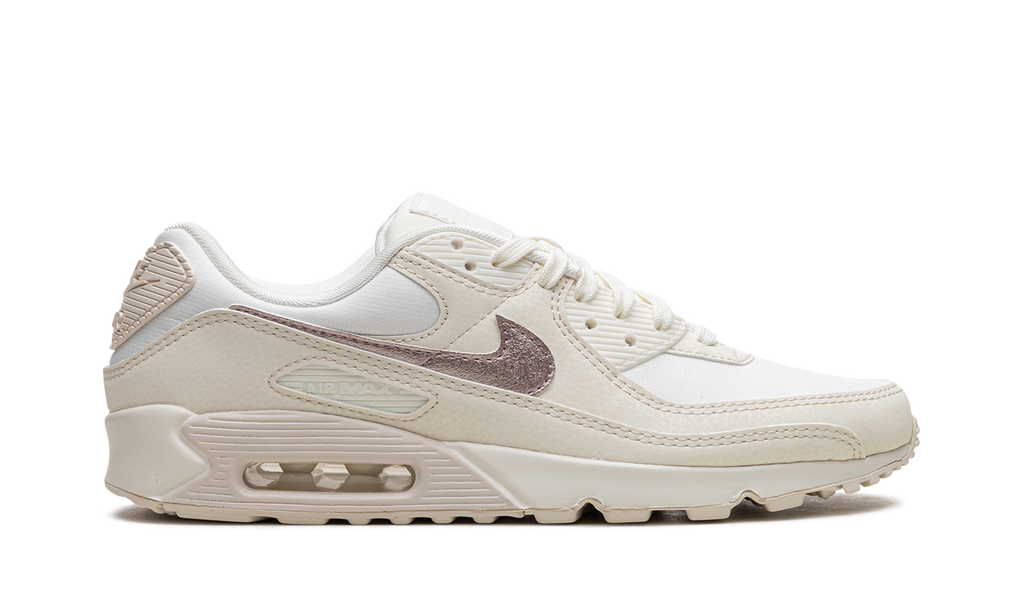 Women's AIR MAX 90 "Sail Pink Oxford" DX0115 101 - product image from the listing.
