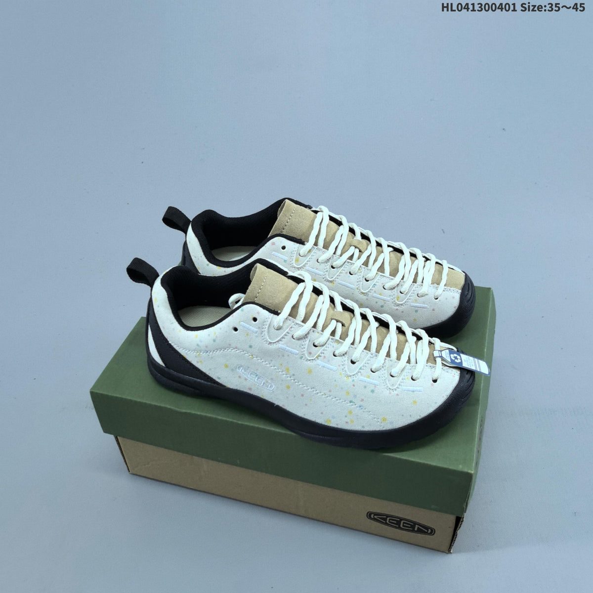 KEEN Dry Low-Top Sneakers in Suede - product image from the listing.
