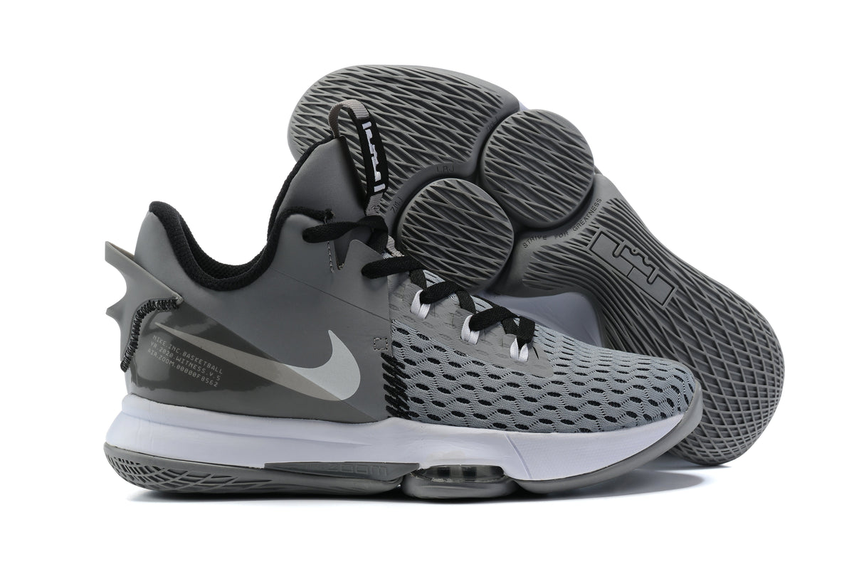 Nike LeBron Witness 5 Basketball Footwear in Assorted Colors - product image from the listing.