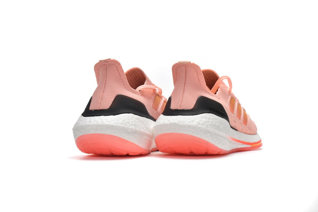 adidas Ultra Boost 22 Heat.RDY Running Shoes GX8037 in Pink - product image from the listing.