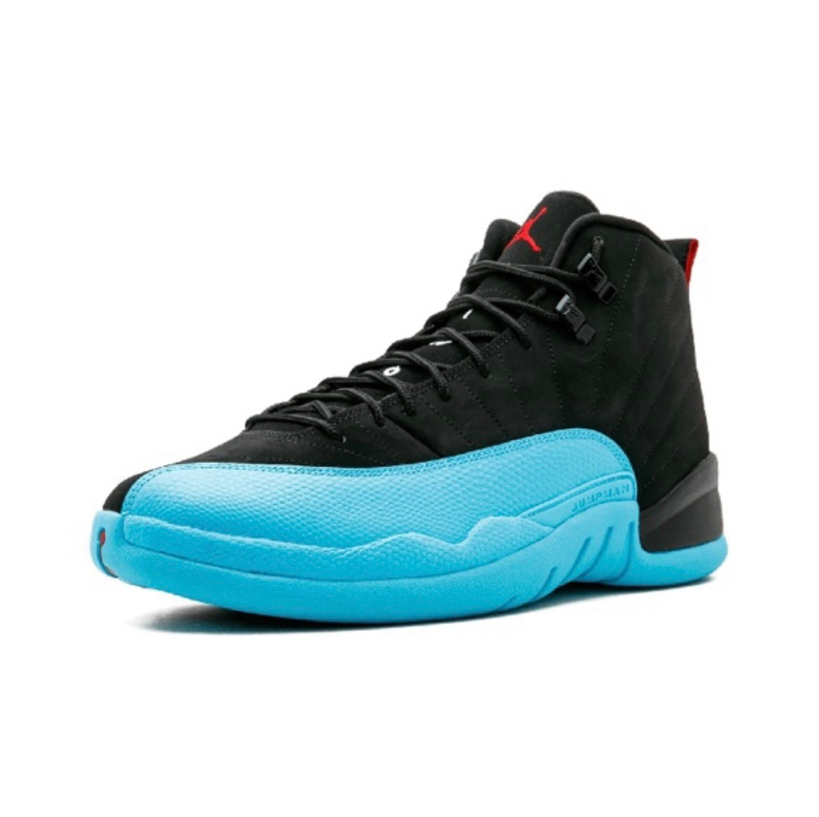 Air Jordan 12 Retro Gamma High-Top Sneakers in Blue 130690-027 - product image from the listing.