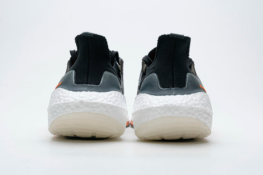 adidas Ultraboost 21 FY0389 Running Shoes, in Black and Grey - product image from the listing.
