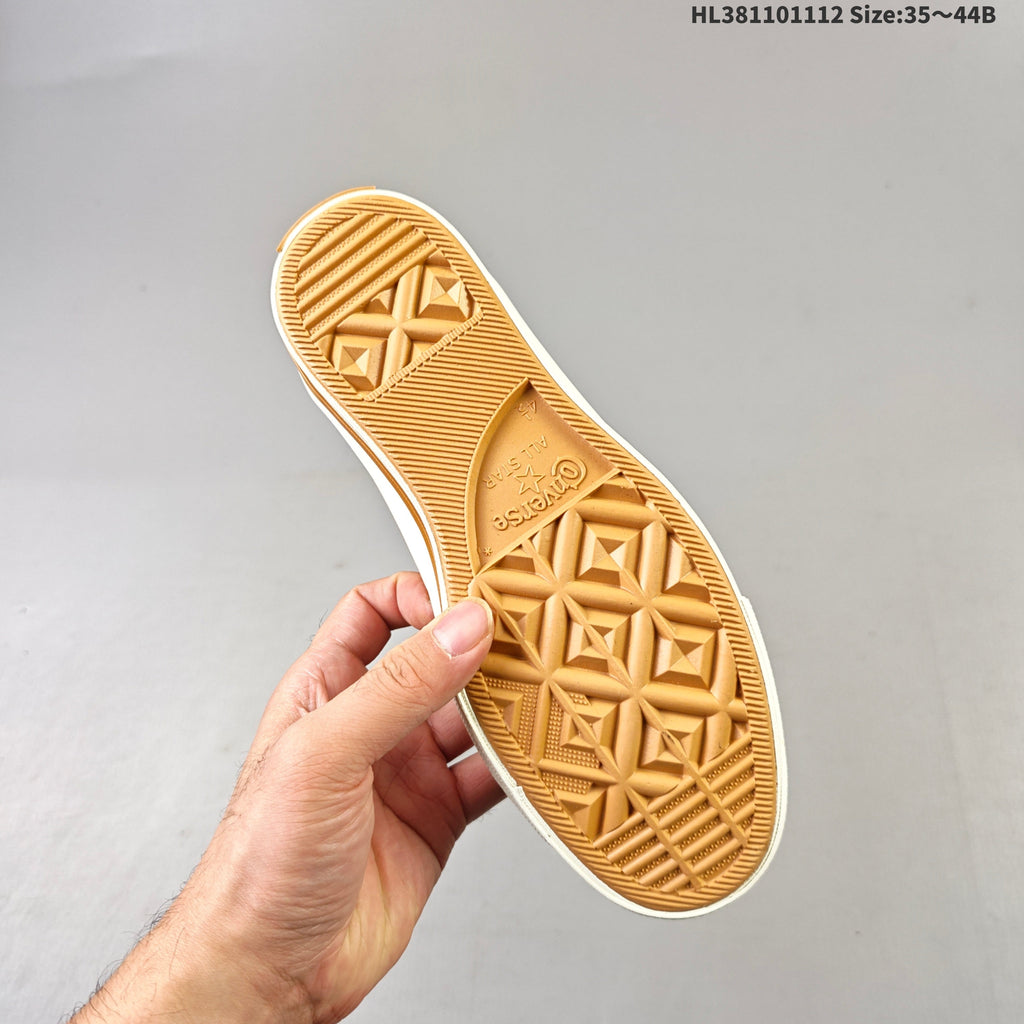 Converse Chuck 70 High Top Trainers in Mustard - product image from the listing.