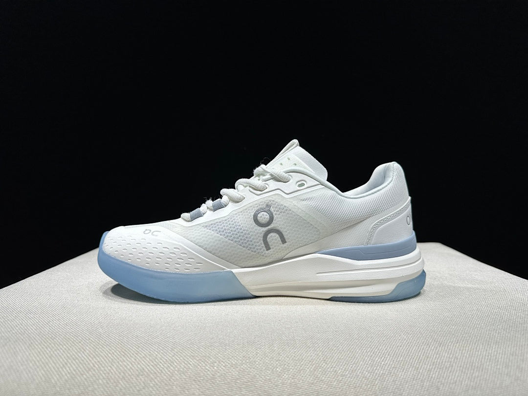 On THE ROGER Advantage Pro Court Sneakers, in Ice Blue - product image from the listing.