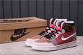 Air Jordan 1 Zoom Comfort Dusty Pink CT0979-602 - product image from the listing.