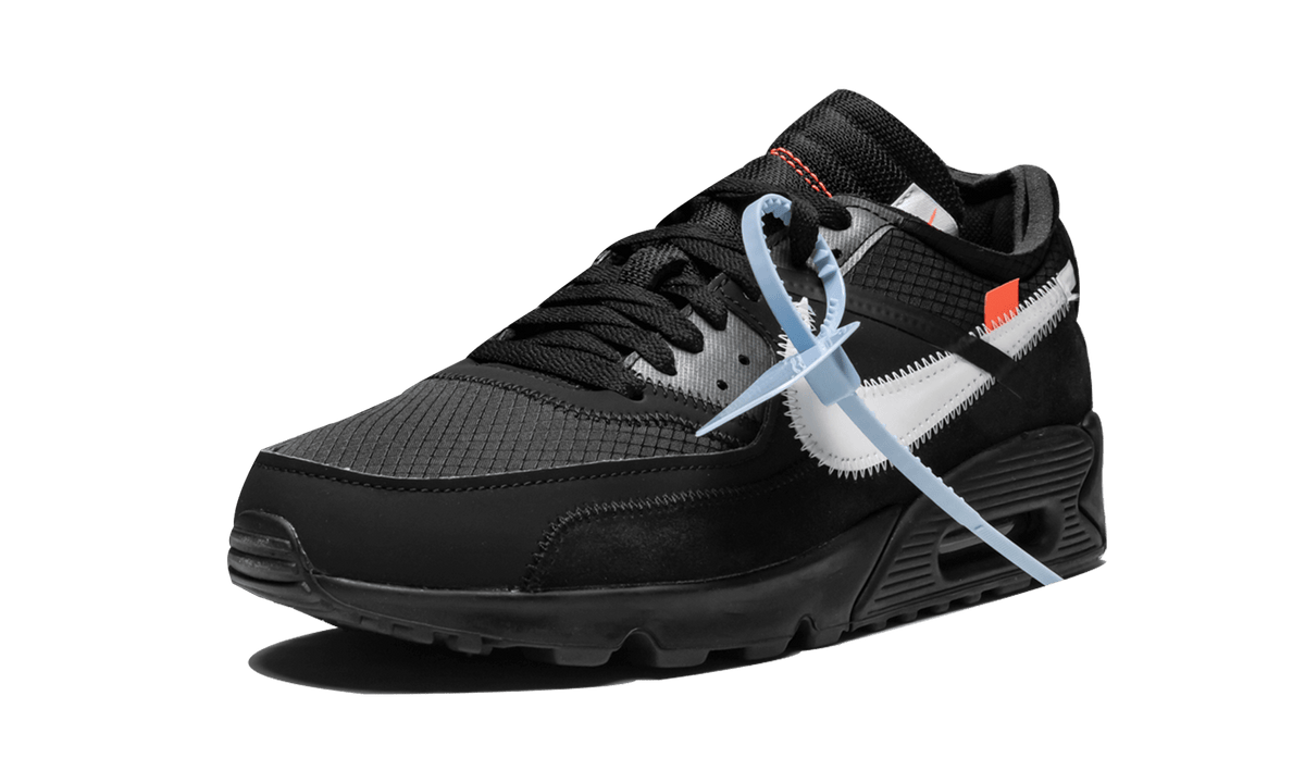 "Off-White - Black" The 10: Air Max 90 AA7293 001 - product image from the listing.
