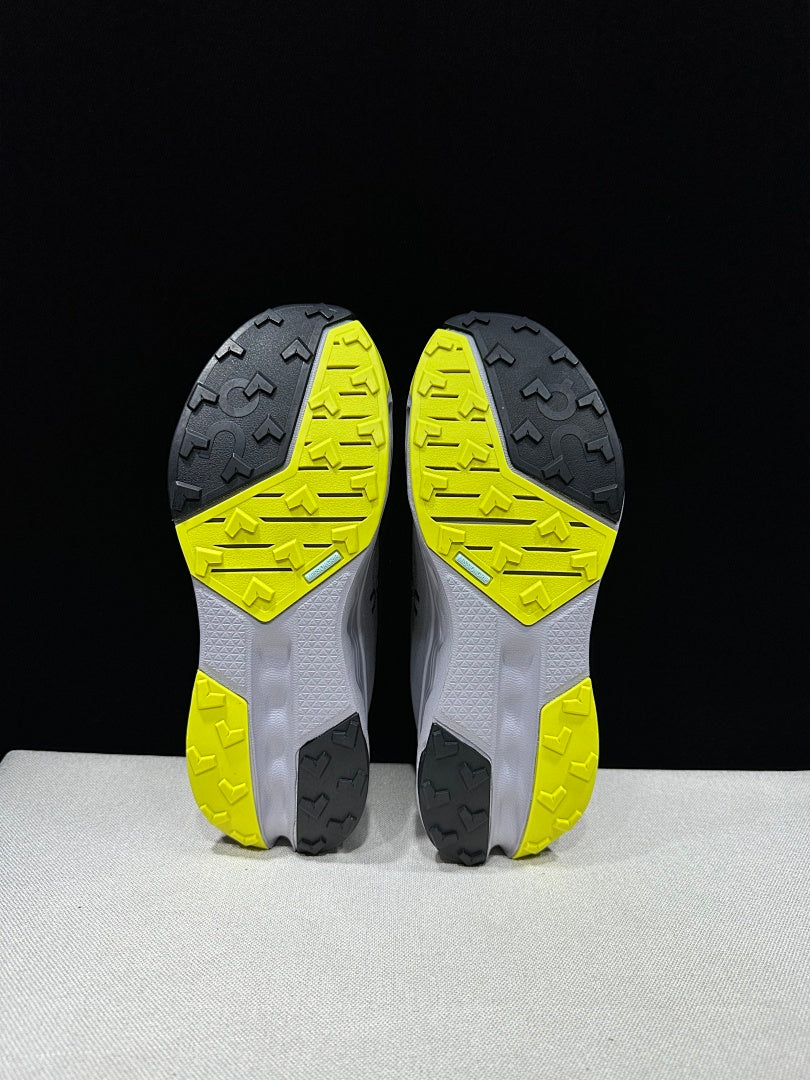 On Cloudsurfer Trail 2 Trail Running Shoes, Carbon in Grey - product image from the listing.